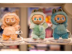 「ラブブ」がビッグスクリーンで活躍へ！ソニー・ピクチャーズが映画化権を獲得 画像