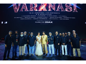 『ＲＲＲ』S.S.ラージャマウリ監督最新作『VARANASI』2027年公開決定！「鳥肌モノ！」「これはぶっ飛ぶ映像」 画像