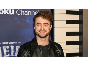 ダニエル・ラドクリフ、ドラマ版「ハリー・ポッター」の主演子役に応援メッセージを送ったところ「かわいらしい返事が来た」と明かす 画像