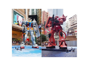 国外最大級のガンダム、香港へ！タイムズスクエアにて「GUNDAM DOCKS AT HONG KONG」開催中 画像