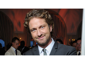 ジェラルド・バトラー、早朝5時に美女をお持ち帰り 画像