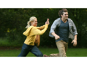 キャメロン・ディアス、アシュトン・カッチャーとロマコメを撮影中 画像