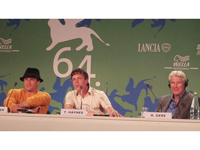 【ヴェネチア映画祭レポートvol.11】まだまだ続く、ヴェネチア・サプライズ 画像