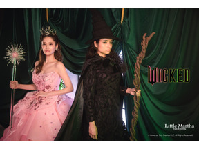 オリジナルドレスとスタジオセットで撮影！『ウィキッド』フォトプラン新登場 画像