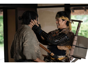 大河ドラマ「豊臣兄弟！」第1話あらすじ・場面写真　村のピンチを救ったのは8年ぶりに村に帰ってきた兄の藤吉郎だった…1月4日放送 画像