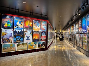 ヒューマックスシネマ海外映画ポスター展に9万人来場！好評につき3月まで延長決定 画像