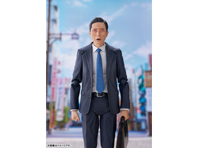 リアルに動く！ 「孤独のグルメ」井之頭五郎のフィギュアが予約受付中 画像