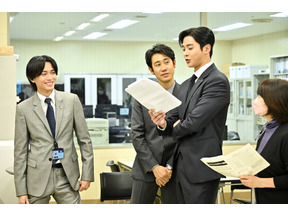 本編未収録のアドリブも…永瀬廉＆ロウン、新バディ映像公開『映画ラストマン -FIRST LOVE-』 画像