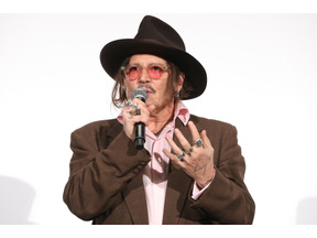 ジョニー・デップ、8年半ぶりの来日＆神対応フォト一挙解禁『モディリアーニ！』 画像