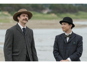 「錦織さん、よかったね…」「ずっと優しい笑顔」ヘブンに友人と言われ、結婚の誓いを見守る吉沢亮“錦織さん”、新年初回からトレンド入り「ばけばけ」 画像