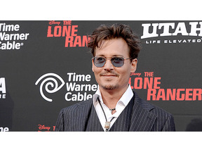 ジョニー・デップ、イギリスで新居を物色中 画像