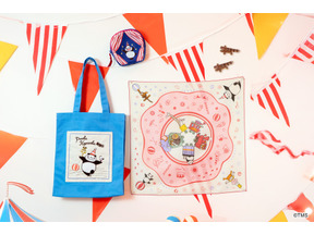 『パンダコパンダ』新商品発売！サーカスで一芸を披露するパパンダたちをデザイン 画像