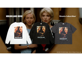 【受注販売】生前のデヴィッド・リンチ監督がデザイン監修した『マルホランド・ドライブ』限定Tシャツ 1月15日発売 画像