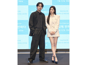 赤楚衛二、カン・ヘウォンとの“キュンポイント”に「ぜひキャーキャー言って」 「キンパとおにぎり」韓国で制作発表 画像