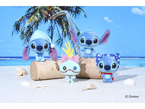 「ディズニー スティッチ」のもちもちクッション＆マスコットが限定登場！1月16日より 画像