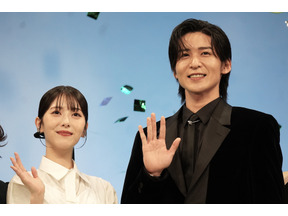 目黒蓮、声を褒められ恐縮「素晴らしい声の持ち主」「きっと心強い」『ほどなく、お別れです』完成披露試写会 画像