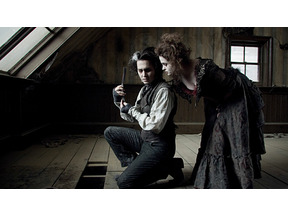 ジョニー・デップ、ティム・バートン監督と6度目のコンビ、復讐に燃える殺人鬼を怪演 画像