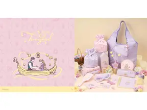 『塔の上のラプンツェル』新商品がTHREEPPYから発売　アロマやエコバッグなど 画像
