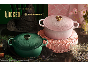 『ウィキッド 永遠の約束』とル・クルーゼがコラボ「ウィキッドコレクション」発売 画像