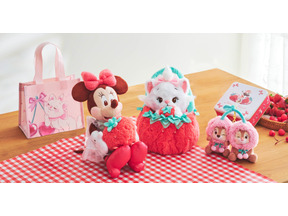 フルーツがテーマ！ ミニーマウスやマリーの新コレクション「GLOSSY FRUITS」登場 画像