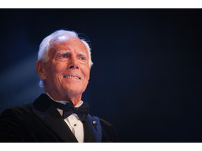 昨年亡くなったジョルジオ・アルマーニの伝記映画の監督に『クラッシュ』脚本家のボビー・モレスコ 画像