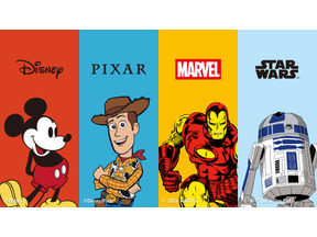 ミッキー、ウッディ＆バズ…キャラクターと繋がる喜び感じるTシャツ「UT」2月9日登場 画像