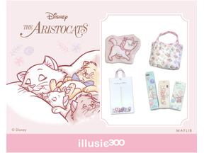 『おしゃれキャット』マリー達モチーフの日常使いしやすいオリジナルアイテム販売中　クリップやランドリーグッズなど 画像