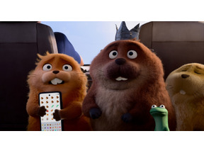 中身は大学生のビーバー、重大ミッションに挑む『私がビーバーになる時』日本版本予告 画像