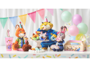 『ズートピア』公開10周年記念！“ドーナツパーティー”がテーマの新コレクション、2月13日順次発売 画像