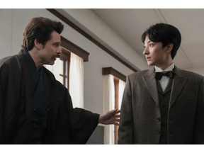 「ばけばけ」第95回あらすじ・場面写真　ヘブンは生徒たちに松江を離れることを告げるが、庄田からさらに驚きの知らせが…2月13日放送 画像