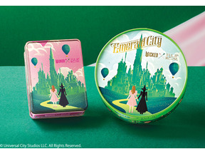 『ウィキッド 永遠の約束』エメラルドシティをテーマに！ ストロベリー＆ピスタチオの“スペシャルボックス”第2弾発売 画像