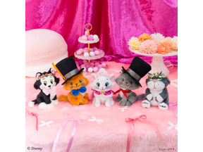 ディズニー猫キャラ大集合！Happyくじ「Disney にゃん・にゃん・にゃん」　明日発売　全8等級 画像