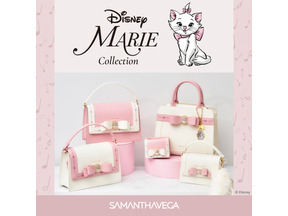 ピンク×ホワイトで大人かわいい「おしゃれキャット マリー」コレクション発売「SAMANTHAVEGA」 画像