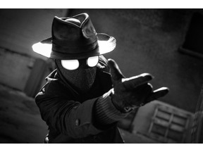 ニコラス・ケイジ主演「スパイダー・ノワール」ティザー予告編解禁 モノクロ版が特に好評 画像