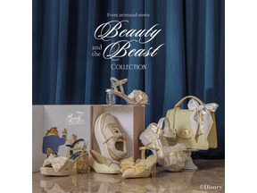 ベルのドレスを彷彿とさせるサンダルが登場！『美女と野獣』×「RANDA」特別なコレクション 画像