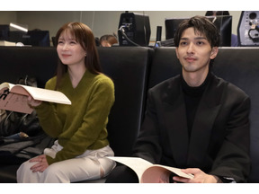 畑芽育がゲスト声優に『名探偵コナン ハイウェイの堕天使』芸歴23年目で声優初挑戦　横浜流星とアフレコ見学 画像