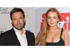 ベン・アフレック、リハビリ中のリンジー・ローハンに面会していた 画像