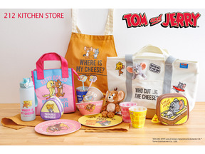 「トムとジェリー」キッチンアイテムほか、【212 KITCHEN STORE】でコラボ商品発売中 画像
