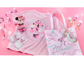 “アイドル”ミニーの新コレクション発売！ 応援するミッキーも登場「MINNIE DAY 2026」 画像