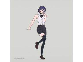 “レゼダンス”がクリアスタンドに　劇場版『チェンソーマン レゼ篇』入場者プレゼント第9弾 画像