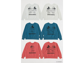 ミッキーマウス＆ミニーマウスの“アートとしての誇り”宿した特別コレクション発売「Disney SERIES CREATED by MUS」 画像