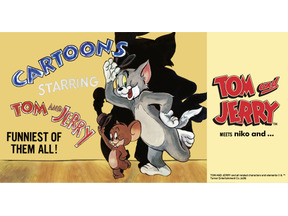 「トムとジェリー」日常を彩るアイテム登場！ 2種のスムージーも「niko and ...」コラボ 画像