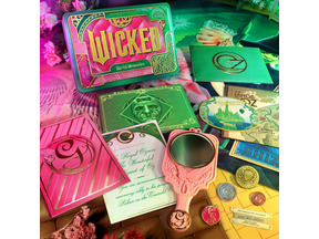 「ウィキッド コレクターズボックス」全世界2000個限定でTOHOシネマズ国内先行発売決定 画像