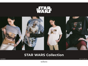 『スター・ウォーズ』の世界観を現代ファッションに！Tシャツ＆シアートップが発売「sahara」 画像