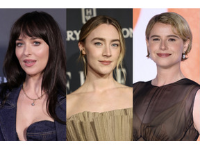 ダコタ・ジョンソン、シアーシャ・ローナン、ジェシー・バックリーが『Three Incestuous Sisters』で三姉妹役 画像