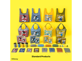 ディズニー「ミッキー&フレンズ」デザイン商品全38種 3月2日からStandard Products by DAISOにて順次発売 画像