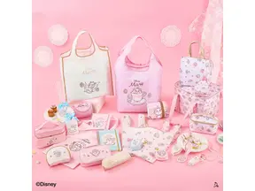 『おしゃれキャット』マリー＆『101匹わんちゃん』＆『シンデレラ』ルシファーの大人可愛いグッズが300円台から買える！「THREEPPY」 画像