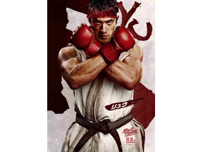 実写映画『ストリートファイター／ザ・ムービー』10月全世界同時公開決定！特報映像＆キャラクターポスターも到着 画像