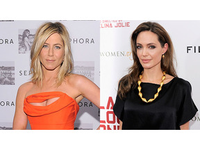 ジェニファー・アニストン、アンジェリーナ・ジョリーとニアミスを避ける 画像