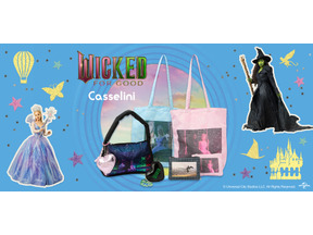 『ウィキッド 永遠の約束』ムービーフォトを使ったバッグ＆ポーチなどが登場「Casselin」 画像